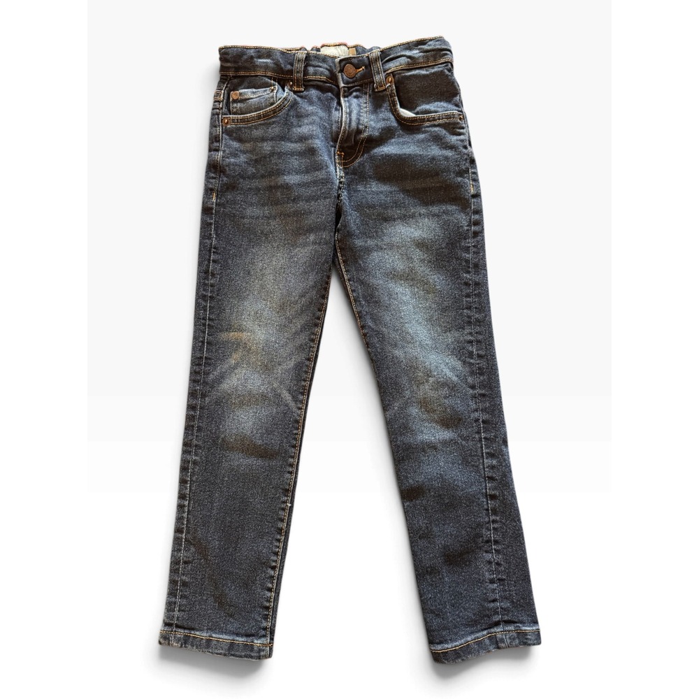 Lucky Brand Kids Boys Authentic Skinny Stretch Jeans Dark Wash Size 6